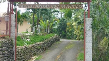 Property entrance