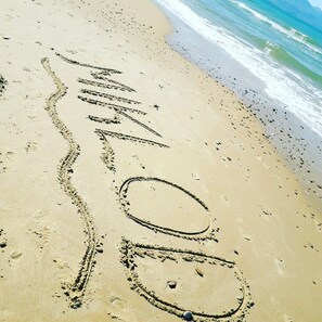 Beach nearby