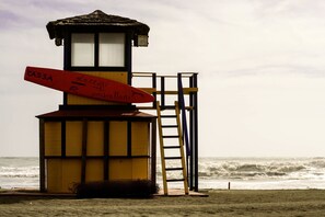 Sulla spiaggia