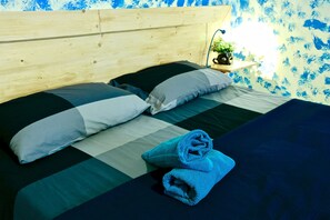 1 soverom, strykejern/-brett, wi-fi og sengetøy