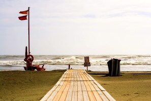 Sulla spiaggia