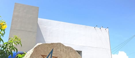 Exterior detail