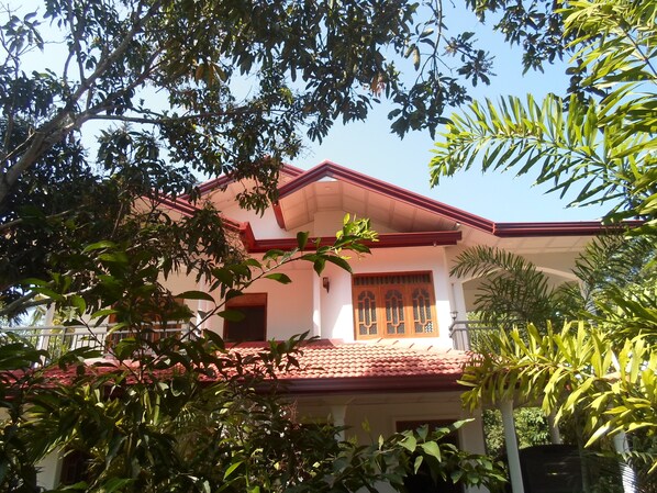 Front of property