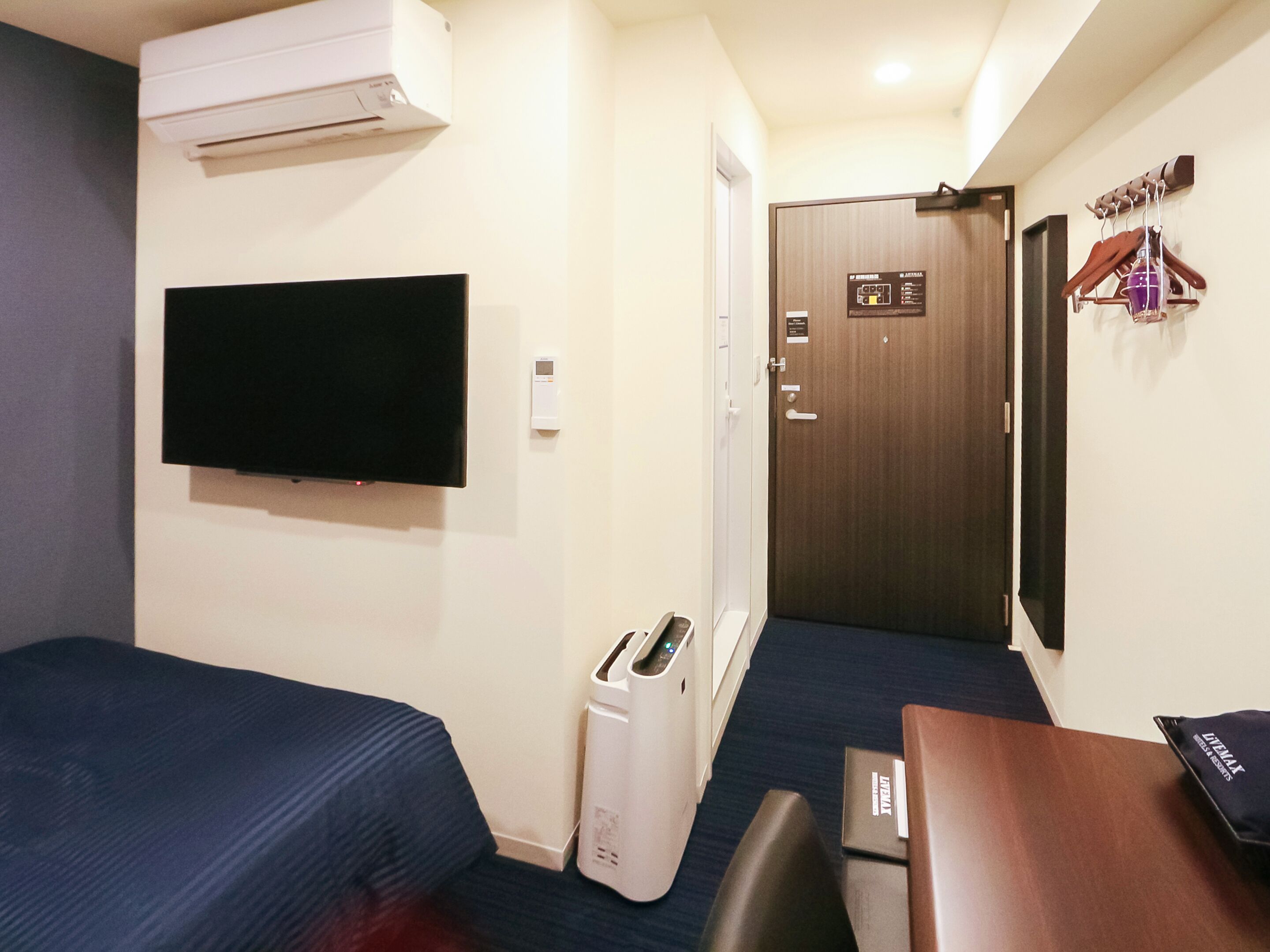 1 bedroom, desk, blackout curtains, free wifi