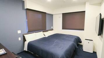 Bureau, rideaux occultants, Wi-Fi gratuit, draps fournis