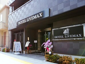 住宿入口