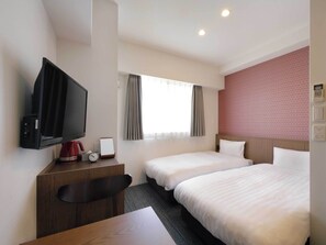 Twin Room B - Non Smoking - Smart Place Inn Kyoto Nijojo-mae Station (Kyoto)