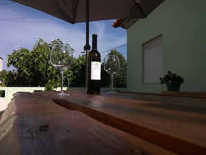 Outdoor dining - Green House Village - Baião (Baião)