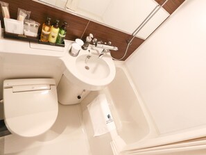 Combinazione doccia/vasca, vasca da bagno a immersione totale