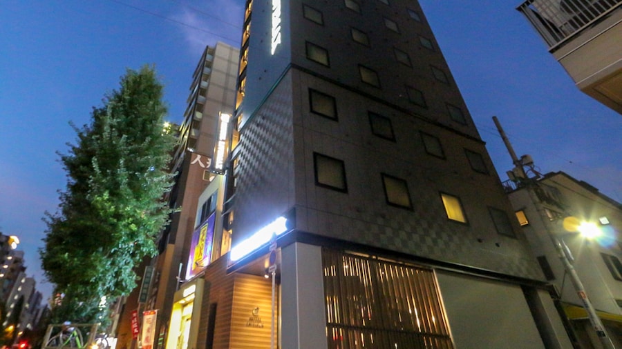 HOTEL LiVEMAX Asakusabashi-Eki Kitaguchi