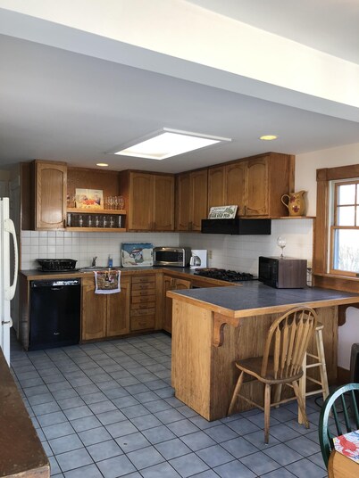 Summer on Narragansett Pier