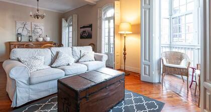 Hoitoasunto Llanesissa 6 hengelle vain 5 'päässä Sablónin rannalta