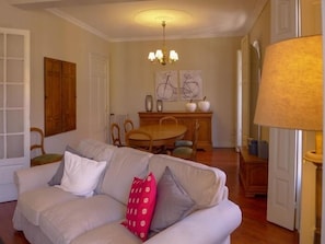 Área de sala de estar