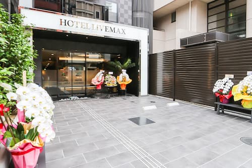 住宿入口