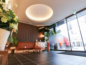Lobby - HOTEL LiVEMAX SENDAI AOBADORI (Sendai)