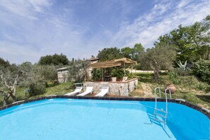 Alberca al aire libre