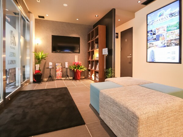 Lobby - Hotel Livemax Tokyoshintomicho (Tokyo)