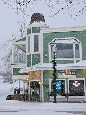 Exterior