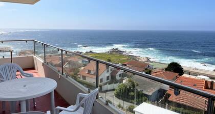 Baiona merenrantahuoneisto.