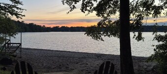 Private Beach just off Cape Cod