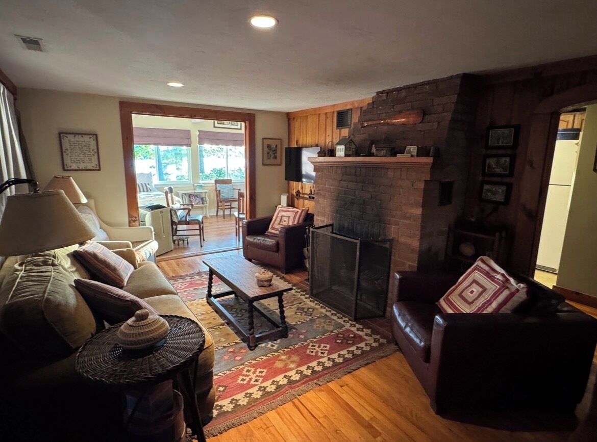 Casa De Hemlock En Long Pond Con Playa Privada - Taunton