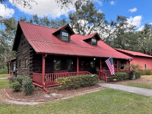 Red Bird Cabin-Peace & Quiet Near the Suwannee River