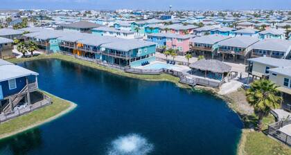 Come stay and play at Orange You Glad To Be Hear, Ocean Village’s premier rental