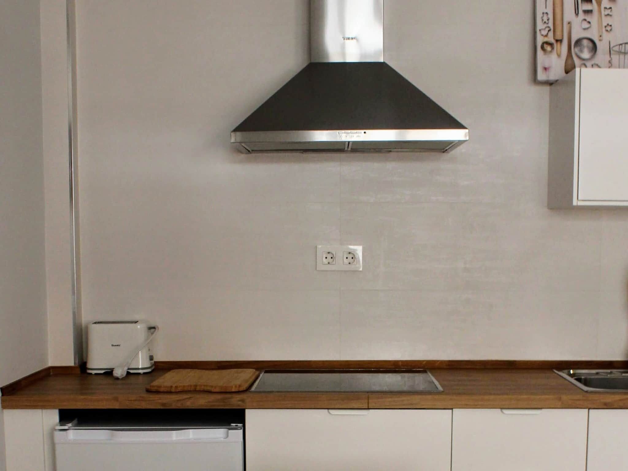 Apartamento Centro Oviedo - Cocina Detalle A