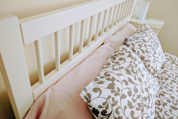 1 slaapkamer, een strijkplank/strijkijzer, gratis wifi, beddengoed