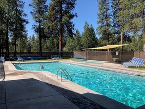 Außenpool, beheizter Pool