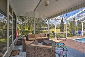 Terrace/patio
