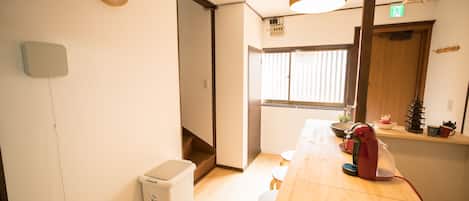 Restauration dans la chambre