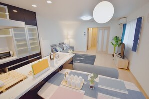 House (Private Vacation) | Ruang tamu | TV skrin rata 