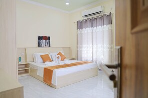 Allergikerbettwaren, Minibar, Zimmersafe, individuell dekoriert