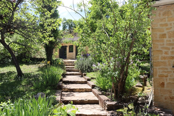 L'annexe à l'arrière de la maison