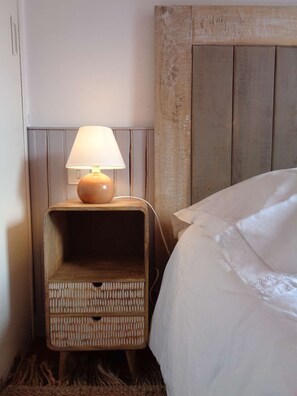 2 bedrooms, iron/ironing board, travel crib, bed sheets