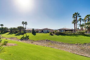 Property grounds - Walk to Coachella & Stagecoach: Festival Retreat! (Indio)