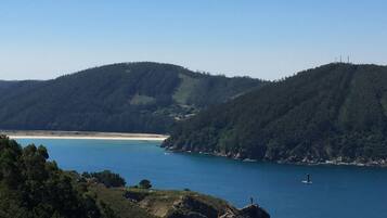 Platja a a prop i gandules de platja