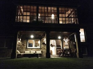 Terrace/patio - Unspoiled getaway,  superb ocean views house in a natural area  (A Coruña)