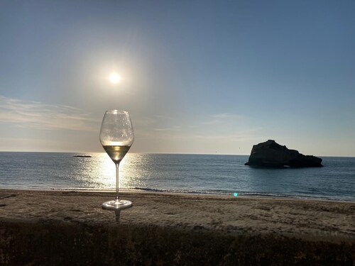 Biarritz, Quiet house for 8 ps with south facing pool 10 minutes from the beaches