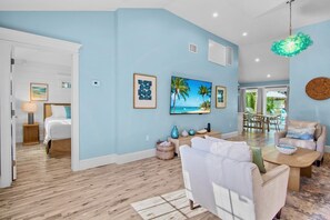 Televisión, oficina