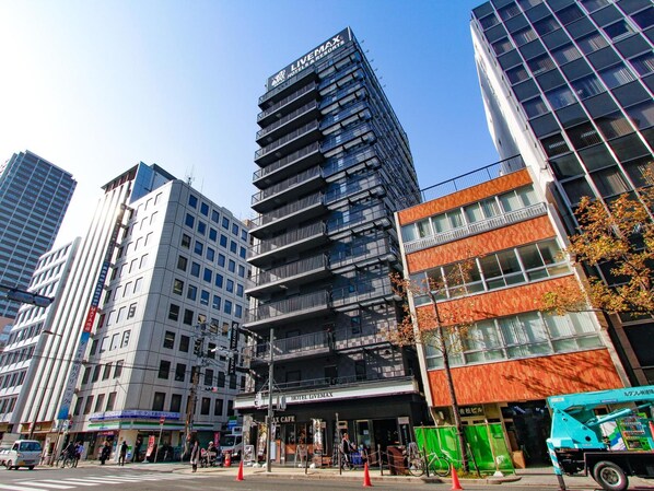 Exterior - Hotel Livemax Shinsaibashi East (Osaka)