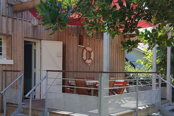 terrasse soleil tous les après-midi accès direct cuisine