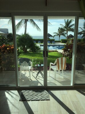 Interior - Oceanfront Tranquil Condo (Puerto Morelos)