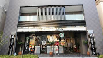 Entrada de la propiedad