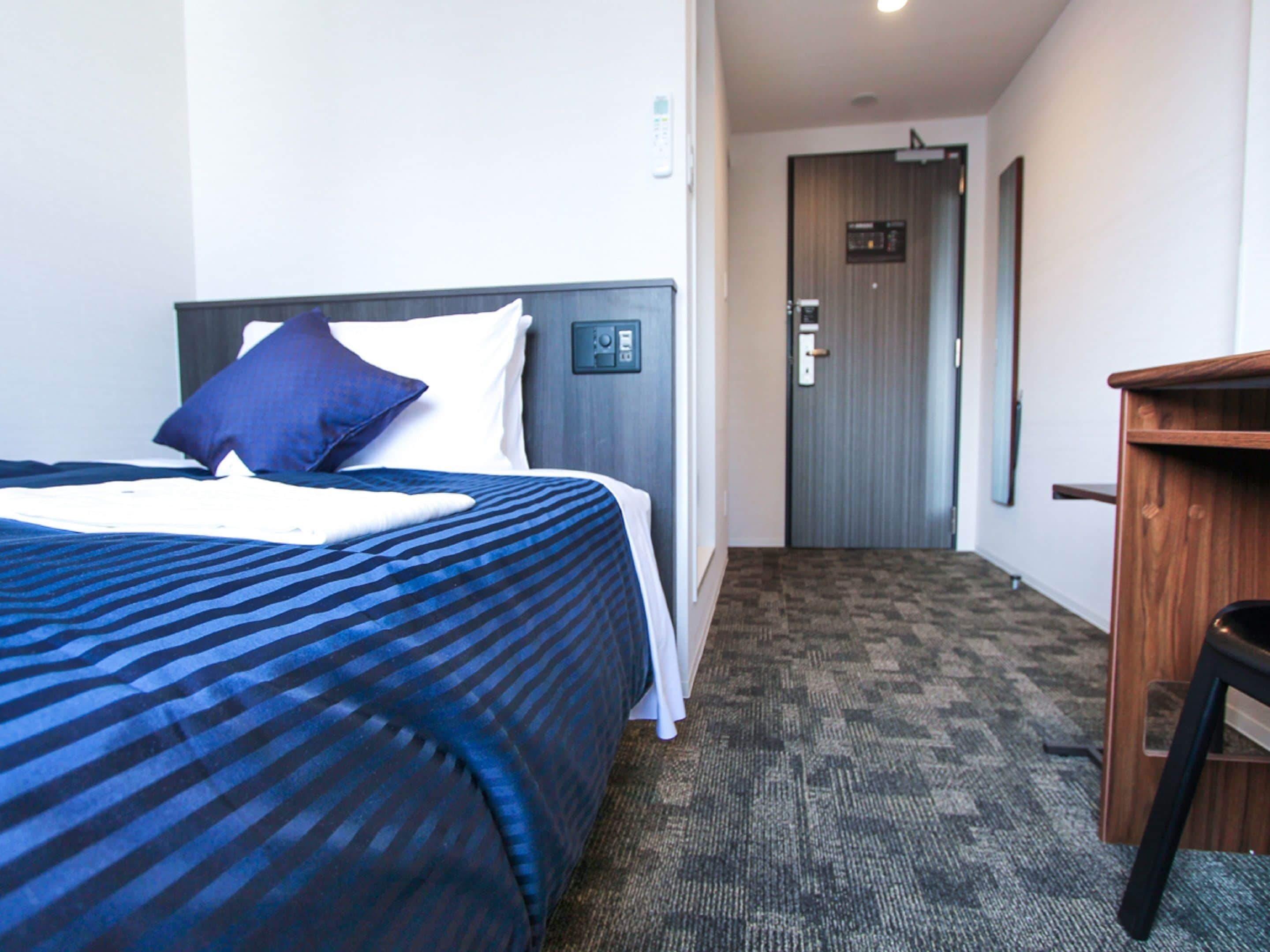 1 bedroom, desk, laptop workspace, iron/ironing board