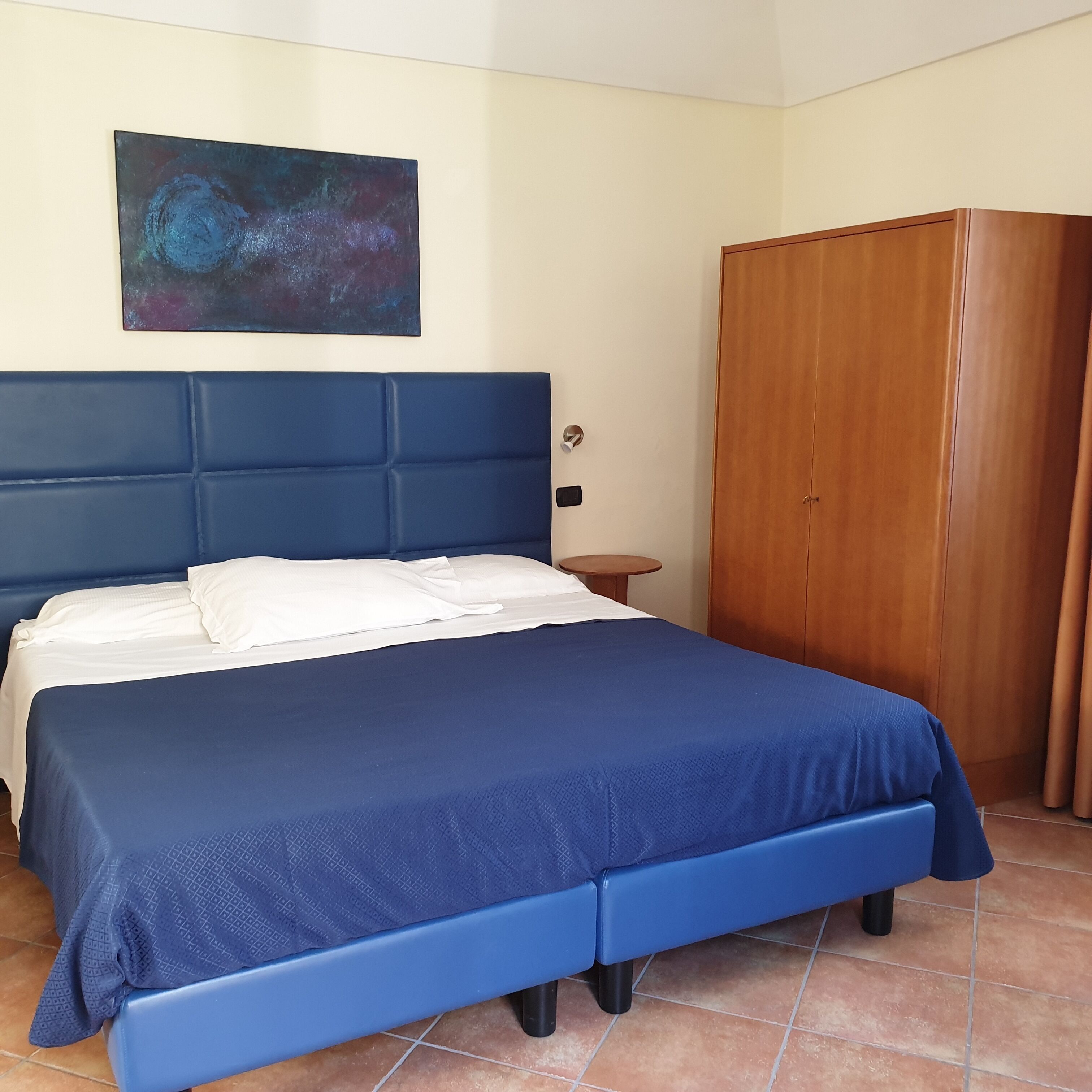 1 Schlafzimmer, Bügeleisen/Bügelbrett, Reisekinderbett, kostenloses WLAN