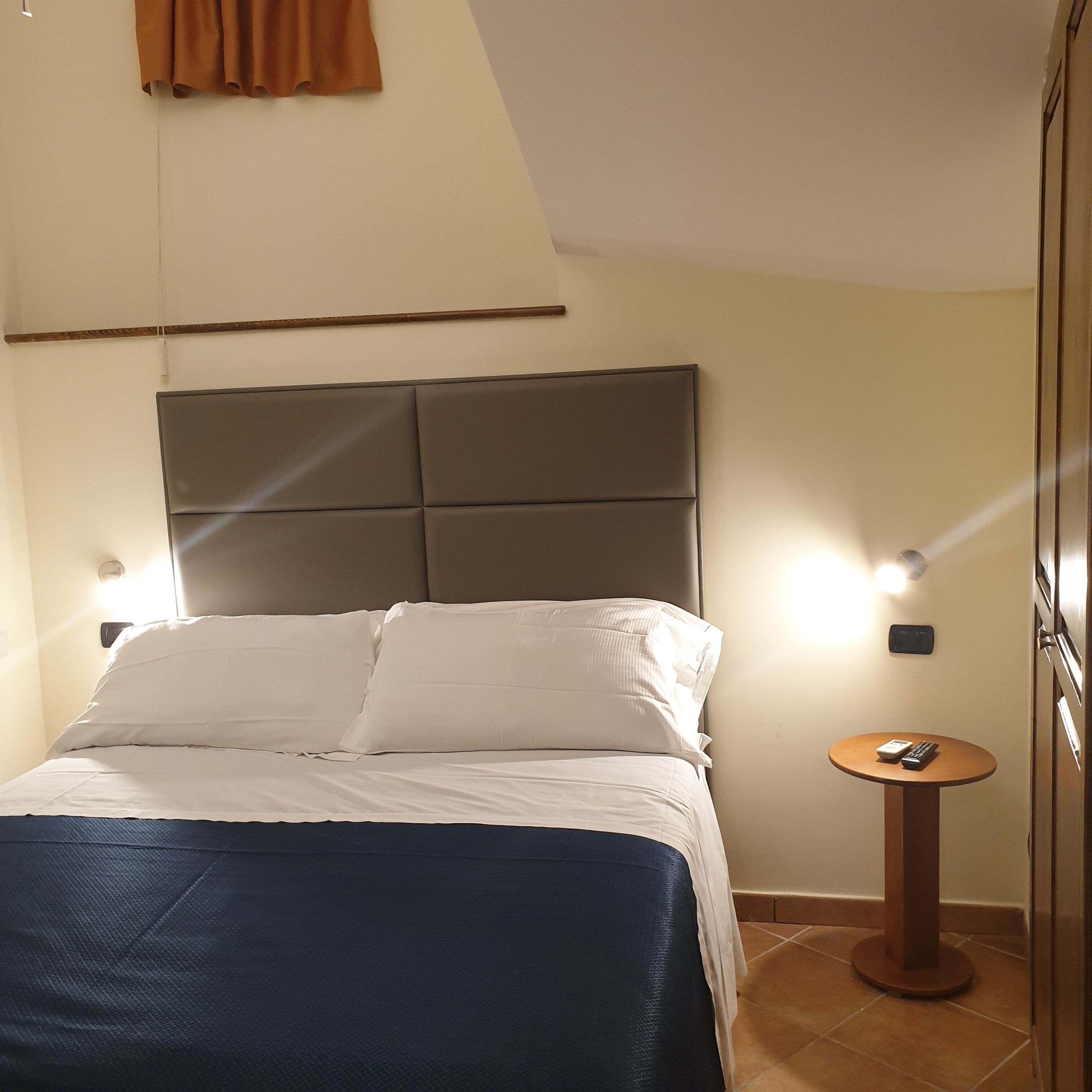 1 bedroom, iron/ironing board, travel crib, WiFi (free)
