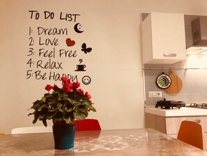 Dining - New "Annurca" apartment with terrace (Napoli)