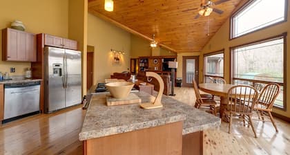 Chalet espacioso para toda la familia